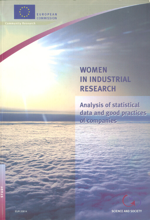 Women in industrial research : analysis of statistical data and good practices of companies.