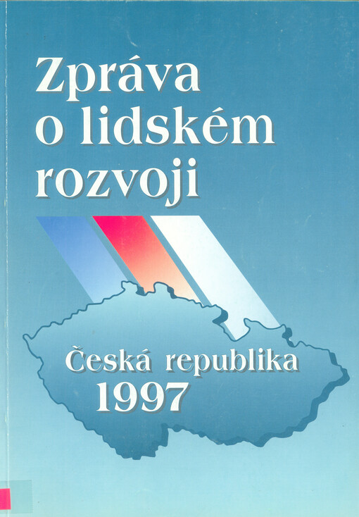 Zpráva o lidském rozvoji: Česká republika 1997
