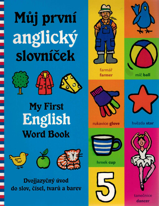 Můj první anglický slovníček = My first English word book