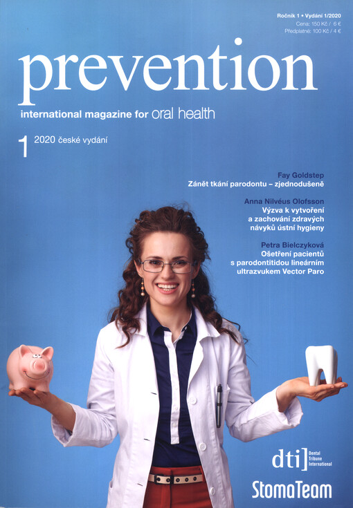Prevention : international magazine for oral health = mezinárodní časopis pro dentální zdraví