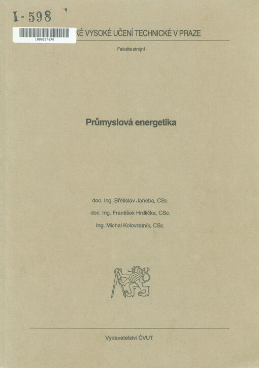 Průmyslová energetika