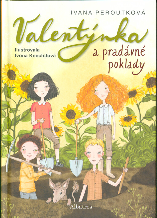 Valentýnka a pradávné poklady