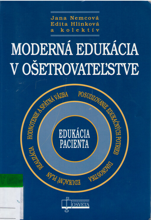 Moderná edukácia v ošetrovateľstve