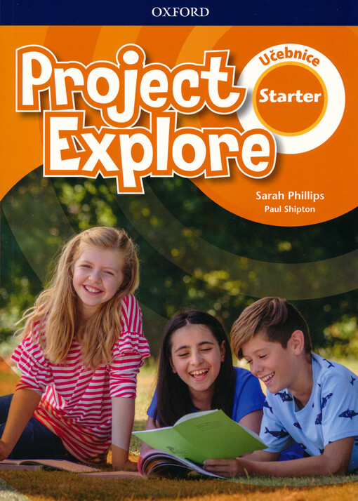 Project explore starter. Učebnice