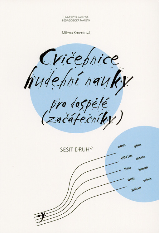 Cvičebnice hudební nauky pro dospělé (začátečníky)