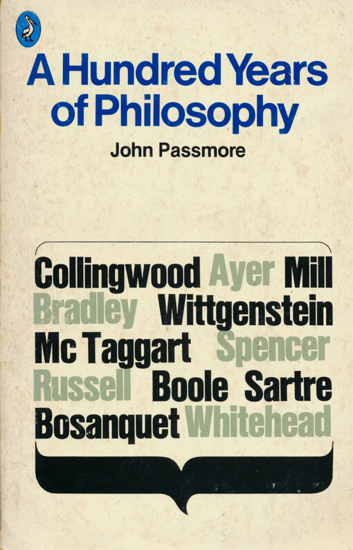 A hundred years of philosophy