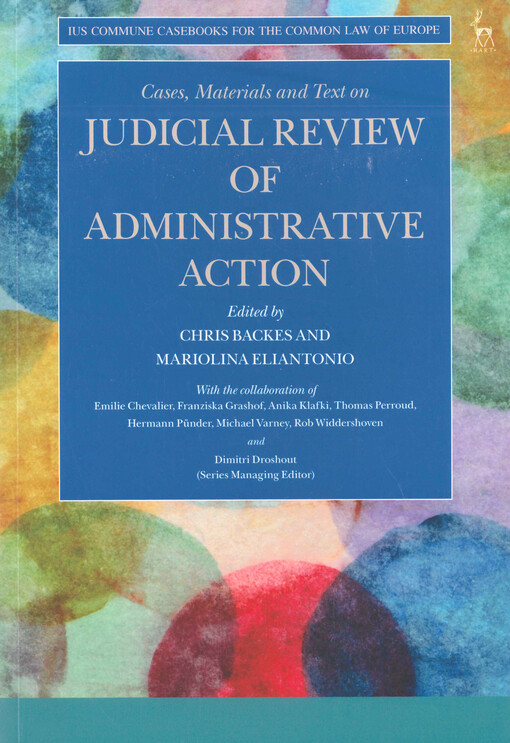 Cases, materials and text on judicial review of administrative action