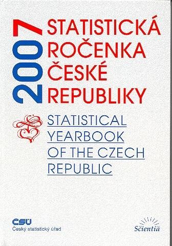 Statistická ročenka České republiky 2007 = Statistical yearbook of the Czech Republic 2007