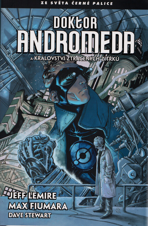 Doktor Andromeda a království ztracených zítřků