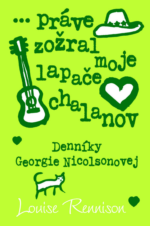 ...práve zožral moje lapače chalanov - Denníky Georgie Nicolsonovej