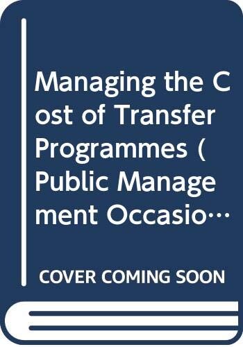 Managing the Cost of  Transfer Programmes