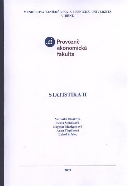 Statistika II