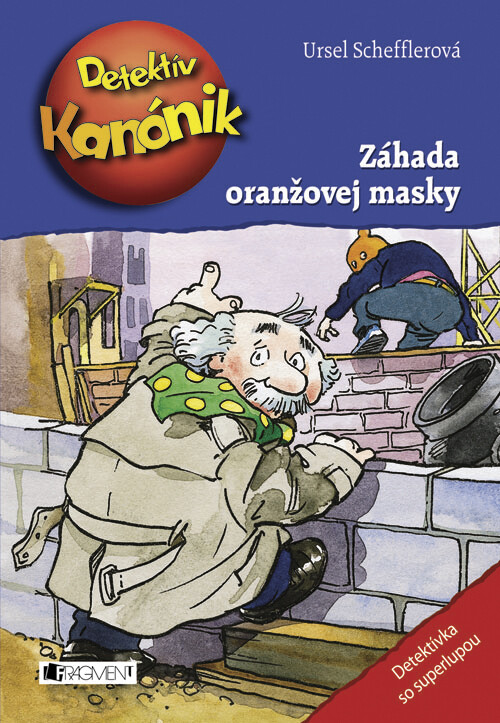 Záhada oranžovej masky - Detektív Kanónik