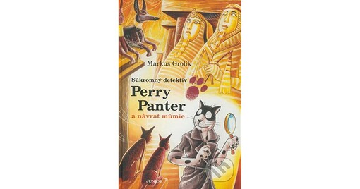 Súkromný detektív Perry Panter a návrat múmie