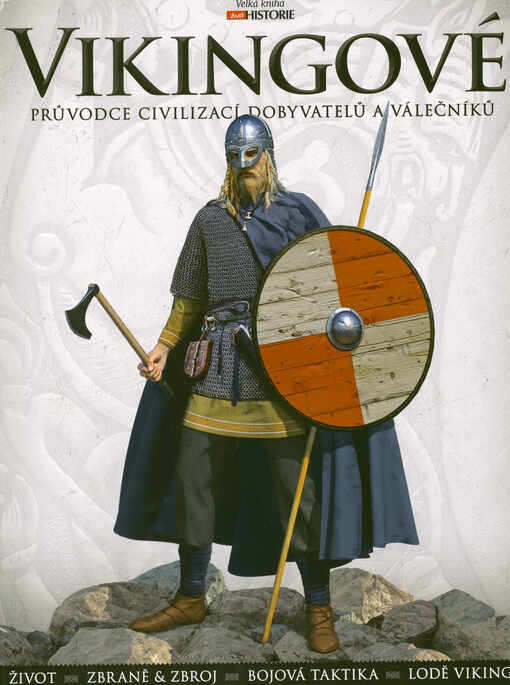 Vikingové : velká kniha