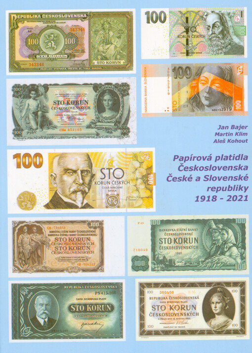 Papírová platidla Československa, České a Slovenské republiky 1918-2020