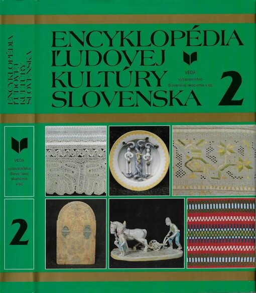 Matica slovenská Encyklopédia ľudovej kultúry Slovenska II.