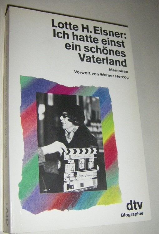 Ich hatte einst ein schönes Vaterland : Memoiren