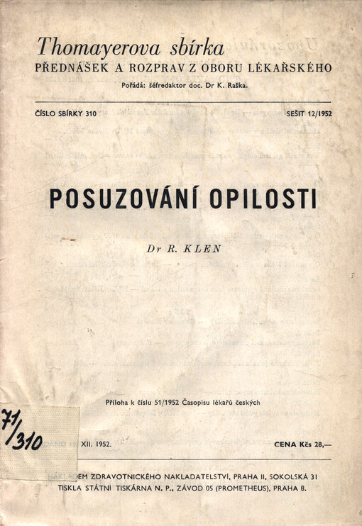 Posuzování opilosti