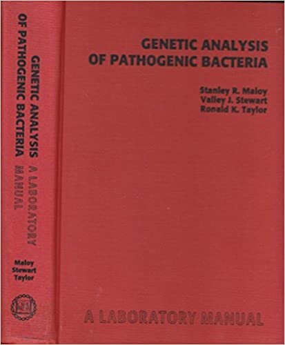 Genetic Analysis of Pathogenic Bacteria: A Laboratory Manual