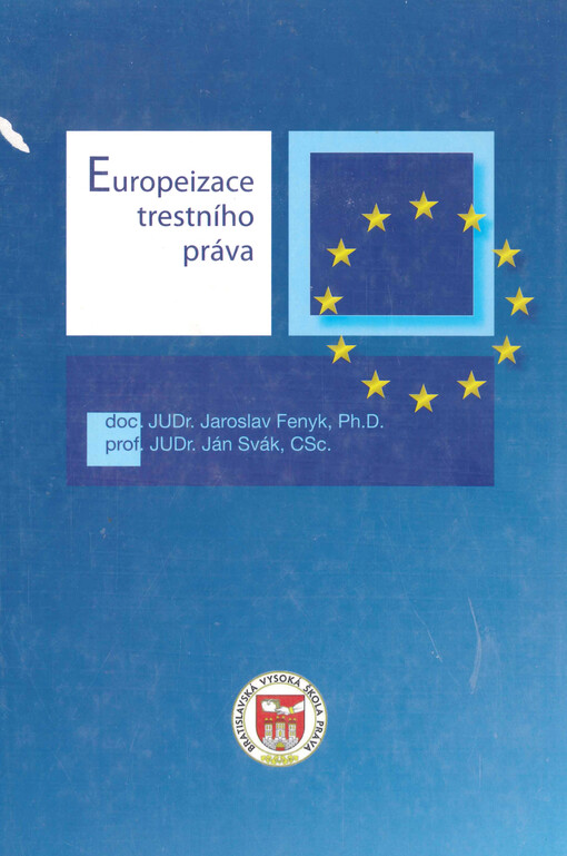 Europeizace trestního práva