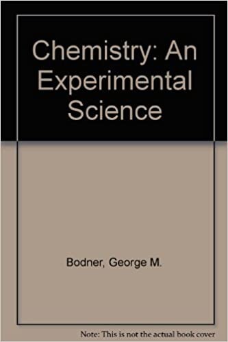 Chemistry: An Experimental Science