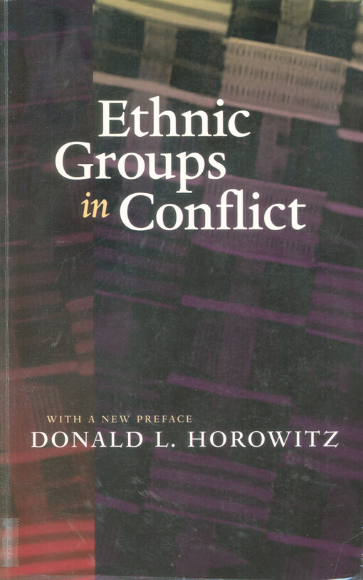 Ethnic groups in conflict