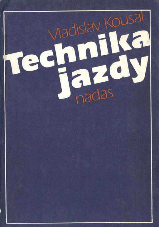 Technika jazdy