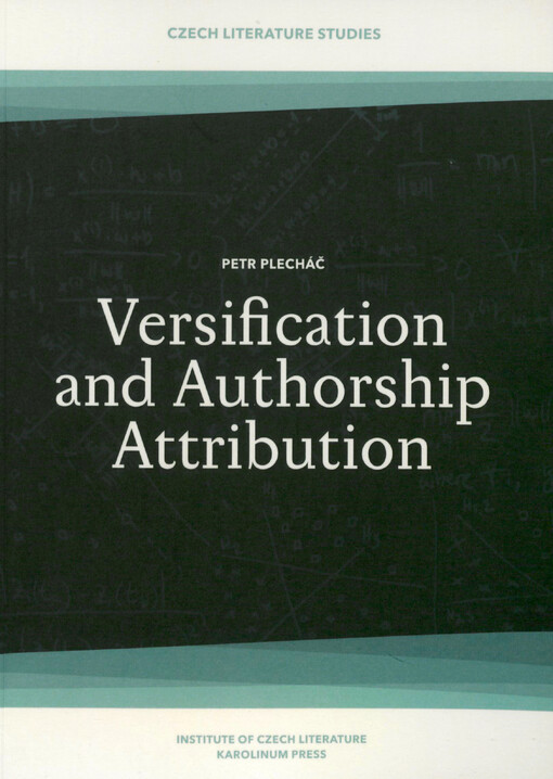 Versification and authorship attribution