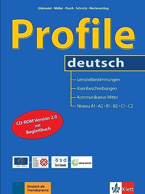 Profile Deutsch Buch mit CD-ROM - GLABONIAT, M. - MÜLLER, M. - RUSCH, P. 