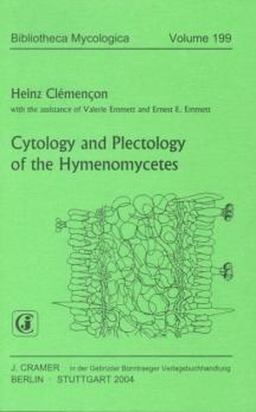 Cytology and plectology of the Hymenomycetes