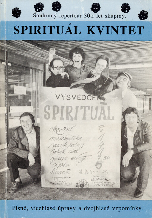 Spirituál kvintet : souhrnný repertoár třiceti let skupiny