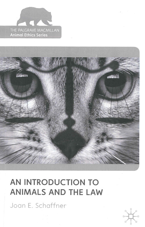 An introduction to animals and the law