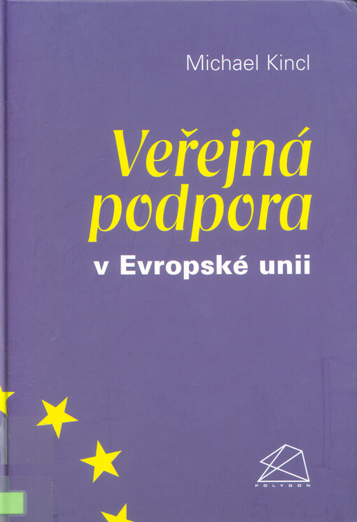 Veřejná podpora v Evropské unii