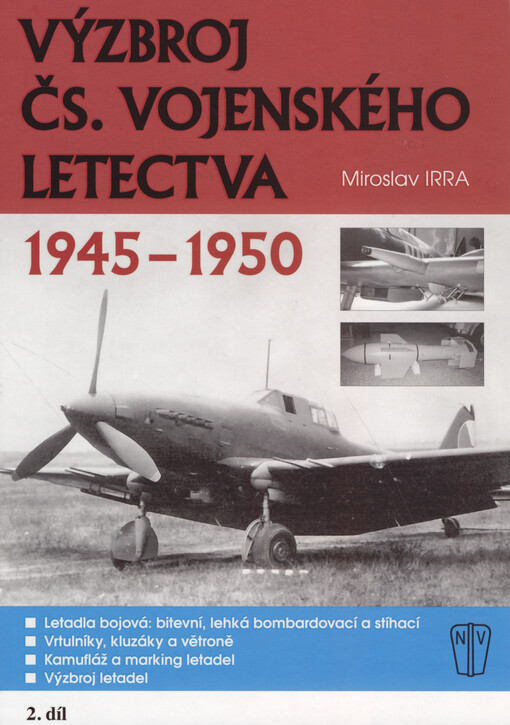 Výzbroj čs. vojenského letectva 1945-1950