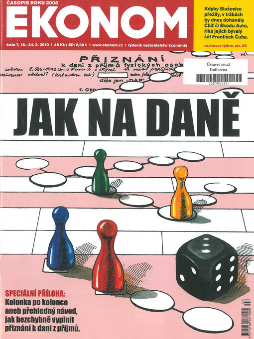 Ekonom : týdeník
