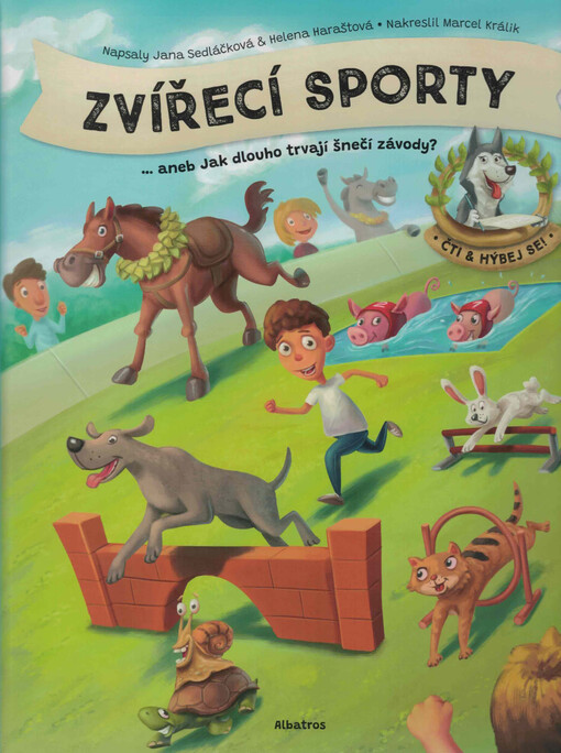 Zvířecí sporty, ... aneb, Jak dlouho trvají šnečí závody