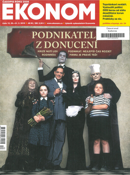 Ekonom : týdeník