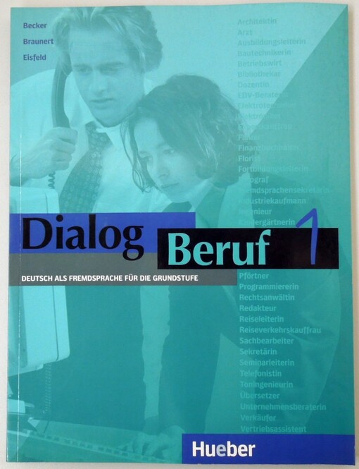 Dialog Beruf 1, Lehrerhandbuch