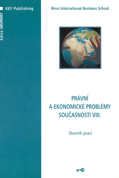 Právní a ekonomické problémy : sborník prací. VIII.