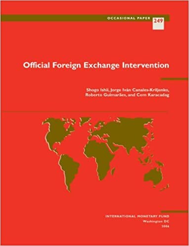 Official Foreign Exchange Intervention (IMF's Occasional Papers)