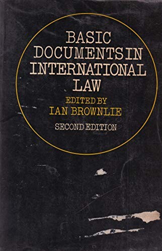Basic Documents in International Law