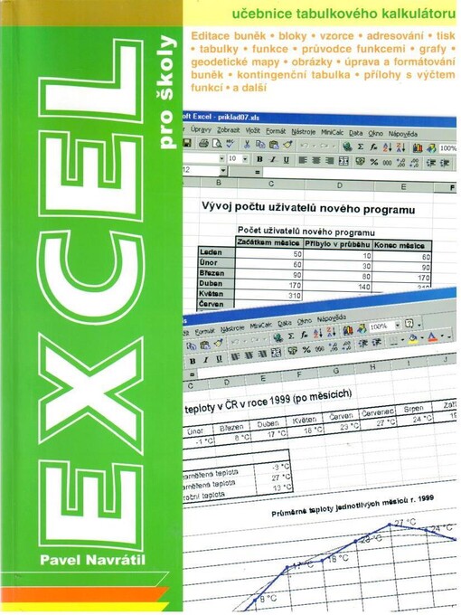 Microsoft Excel 2000 a jiné verze pro školy
