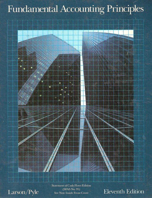 Fundamental accounting principles