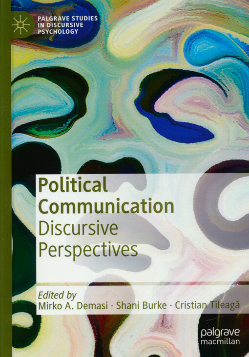 Political communication : discursive perspectives