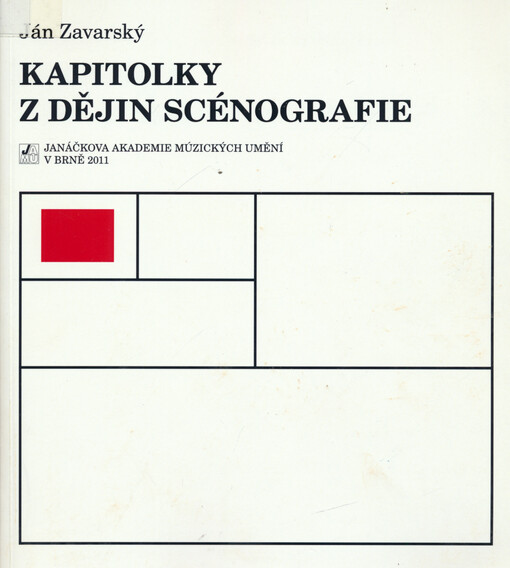 Kapitolky z dějin scénografie