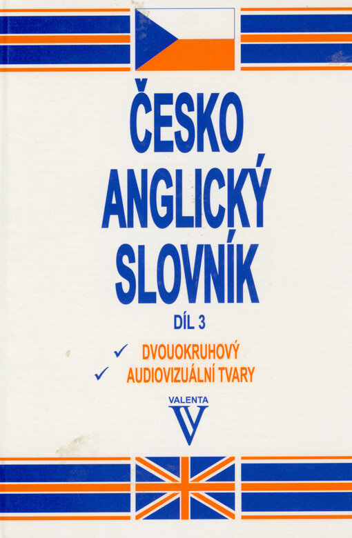 Česko-anglický slovník