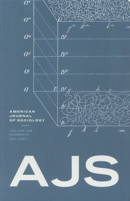 American journal of sociology.