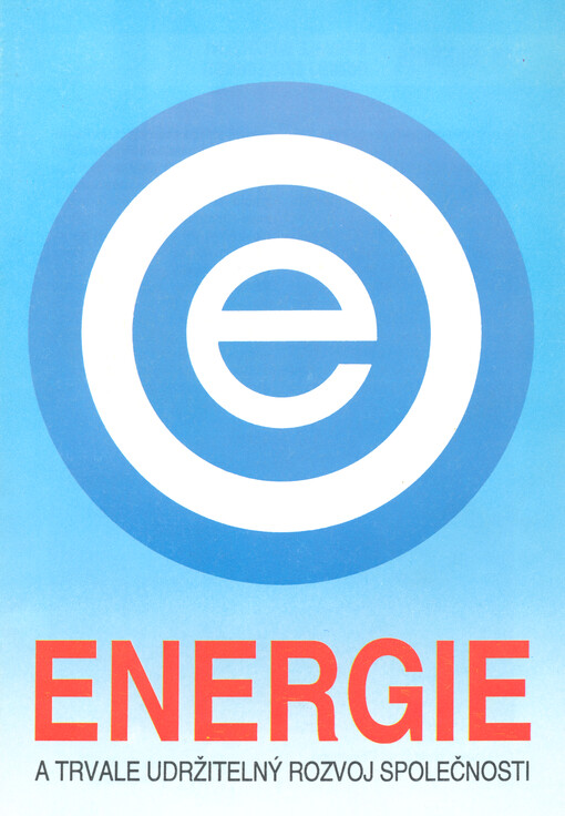 Energie a trvale udržitelný rozvoj společnosti