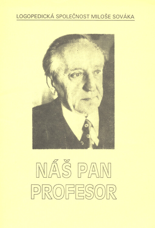Náš pan profesor